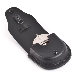 Clejuso Handschellenholster Aus Leder 6
