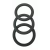 Kinky Stuff Cockring-Set Aus Silikon 3er-Set 20