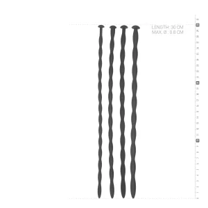 Ouch! Deep Sound Set – Dilatatoren Aus Silikon 9