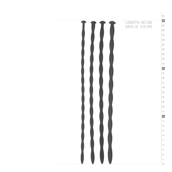 Ouch! Deep Sound Set – Dilatatoren Aus Silikon 4