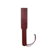 »Doppelpaddel Wine Red« Aus Leder Von »LiebeSeele« 8