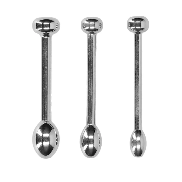 Ouch! Edelstahl Penisplug Set »Urethral Sounding« 1