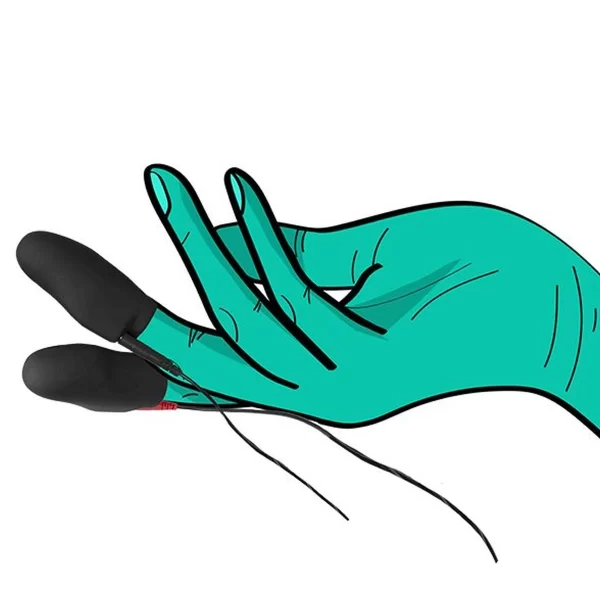 ElectraStim – Silicone »Noir Explorer Finger Sleeves« 6