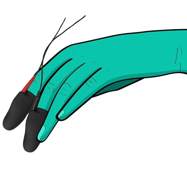 ElectraStim – Silicone »Noir Explorer Finger Sleeves« 7