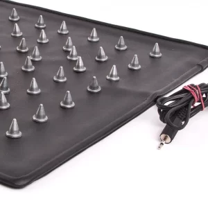 Hausmarke Estim Pad Mit Spitznieten – Die Heftige Sitzunterlage 9