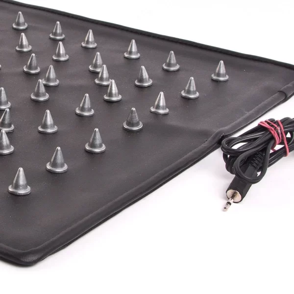 Hausmarke Estim Pad Mit Spitznieten – Die Heftige Sitzunterlage 3