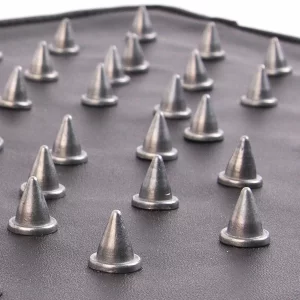 Hausmarke Estim Pad Mit Spitznieten – Die Heftige Sitzunterlage 11