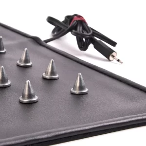 Hausmarke Estim Pad Mit Spitznieten – Die Heftige Sitzunterlage 13