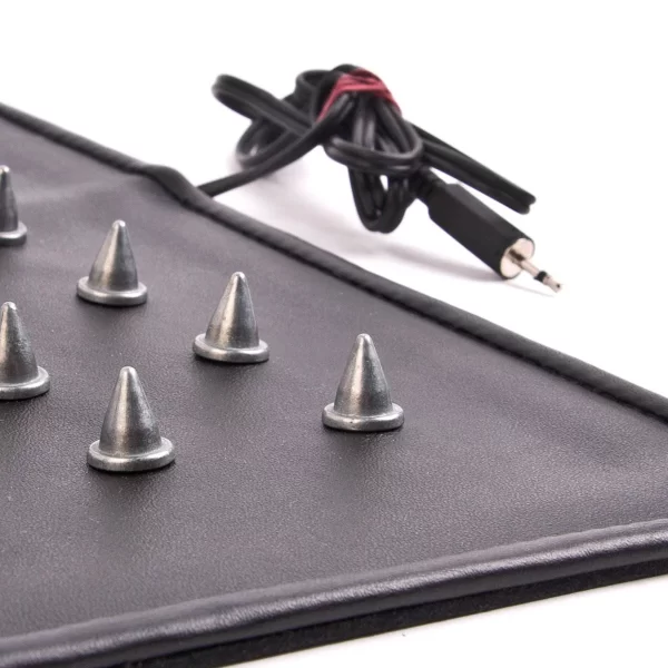 Hausmarke Estim Pad Mit Spitznieten – Die Heftige Sitzunterlage 5