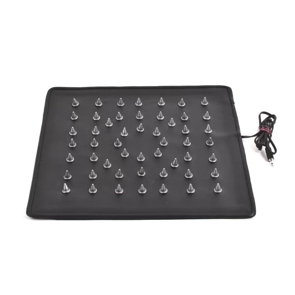 Hausmarke Estim Pad Mit Spitznieten – Die Heftige Sitzunterlage 1