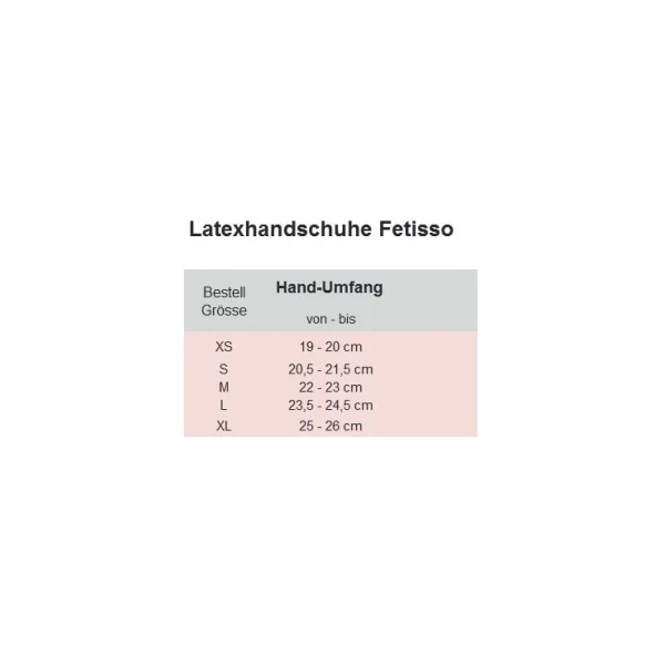 FETISSO Latex Handschuhe Ellenbogenlang 4