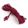 Lieblingsseile Farbiges Shibari Hybrid-Juteseil »ganjo« 6 Mm – 8 Meter 10