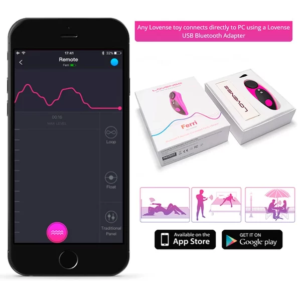 »Ferri« By Lovense – Remote Controlled Panty Vibrator 3