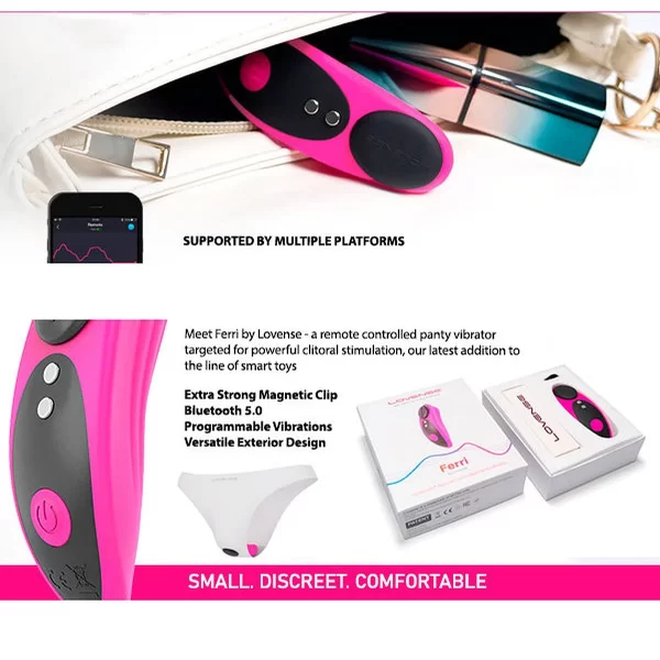 »Ferri« By Lovense – Remote Controlled Panty Vibrator 6