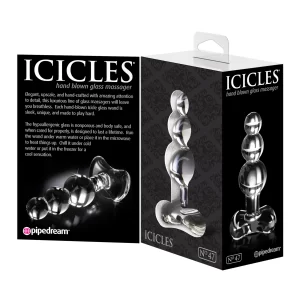 Glasdildo »Icicles No. 47« 12