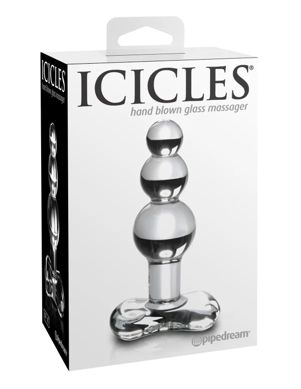 Glasdildo »Icicles No. 47« 1