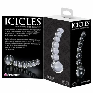 Glasdildo »Icicles No. 66« 12
