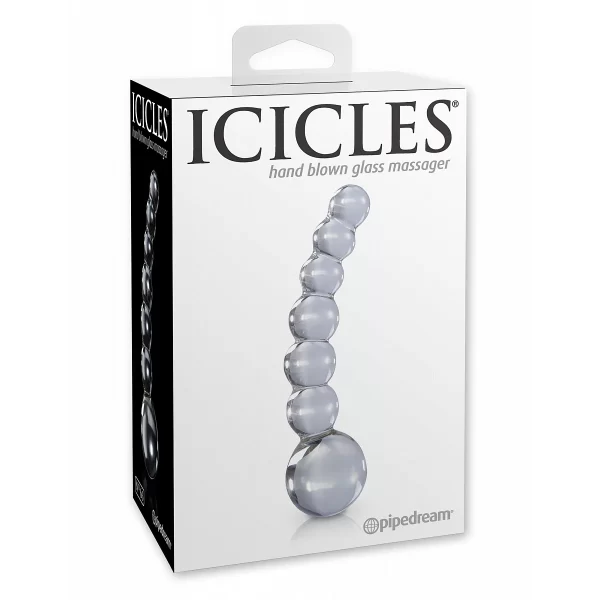 Glasdildo »Icicles No. 66« 1