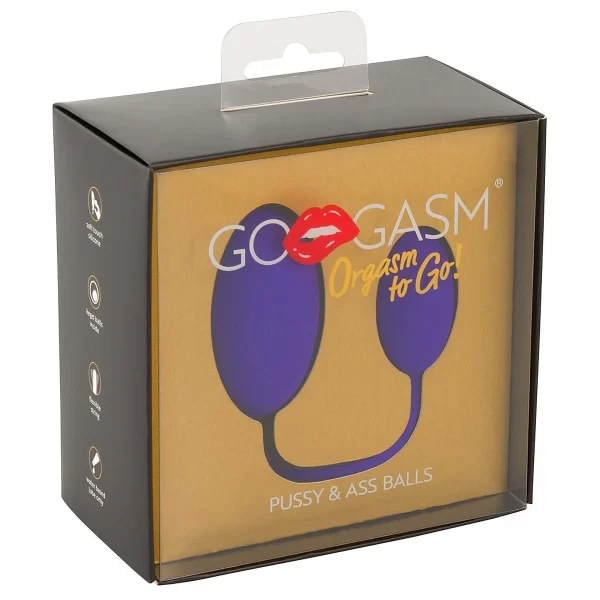 Lieblingstoys GoGasm Liebeskugeln »Pussy & Ass Balls« 5