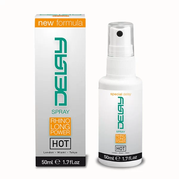 HOT, Shiatsu HOT »Delay Spray« Zur Orgasmusverzögerung 1