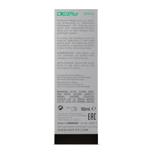 HOT, Shiatsu HOT »Delay Spray« Zur Orgasmusverzögerung 6