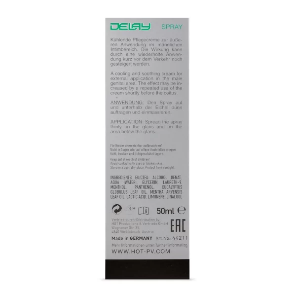 HOT, Shiatsu HOT »Delay Spray« Zur Orgasmusverzögerung 3