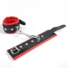 Hausmarke Handfesseln Classic Schmal, Leder 11