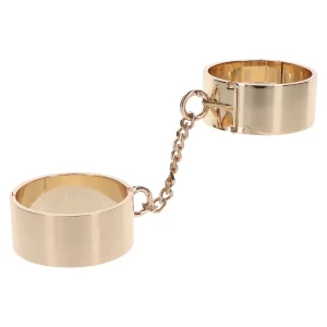 Taboom Handfesseln »Donna« Aus Goldfarbenem Metall 14