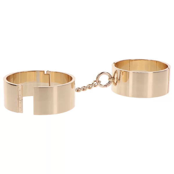 Taboom Handfesseln »Donna« Aus Goldfarbenem Metall 6