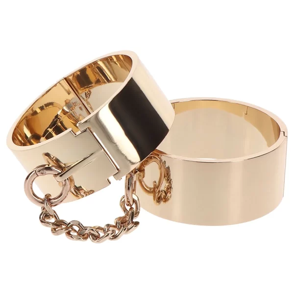 Taboom Handfesseln »Donna« Aus Goldfarbenem Metall 1