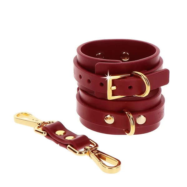 Handfesseln »Wrist Cuffs« Vegan Von Taboom 3