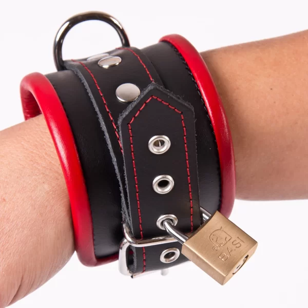 Lieblingstoys Handfesseln Aus Leder – Classic 3