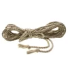 Baumwollseil.de Hanfseil Naturfarben 8 Meter 5 Mm Fesselfertig 7