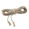 Baumwollseil.de Hanfseil Naturfarben 8 Meter 6 Mm Fesselfertig 20