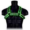 Ouch! Harness »Bulldog« | Glow In The Dark 20