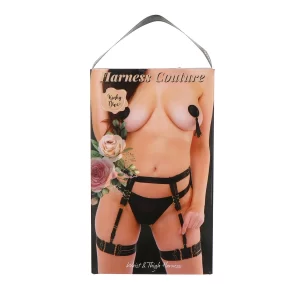 Lieblingsteile Harness Couture »Kinky Diva« Wrist And Tigh Harness 15