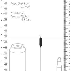Ouch! Harnröhrenvibrator Aus Silikon »Rechargeable Vibrating Plug« 18