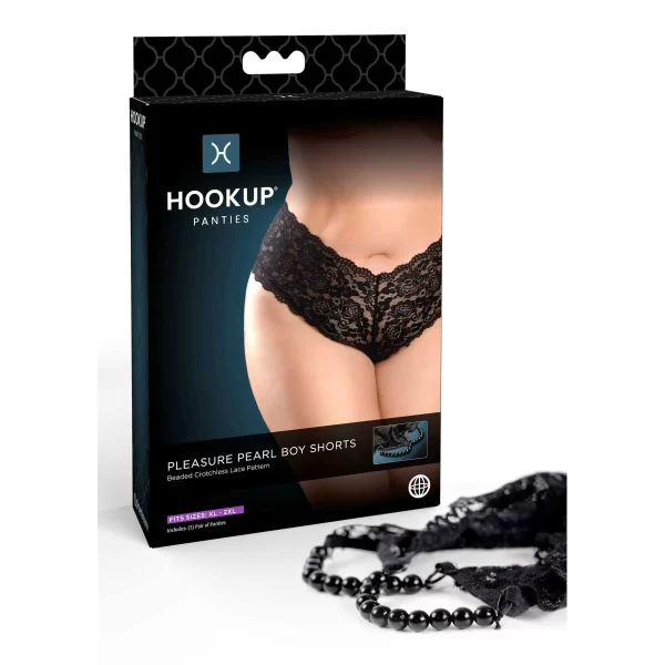 Lieblingsteile »Hookup Panties« Mit Perlenkette Im Offenen Schritt 7