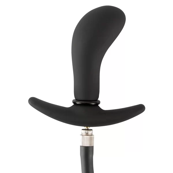 Latextoys »Inflatable Plug« Analplug Zum Aufpumpen Aus Silikon 5