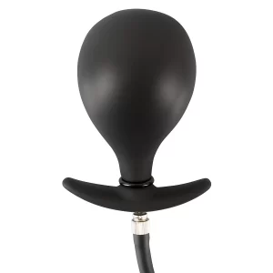 Latextoys »Inflatable Plug« Analplug Zum Aufpumpen Aus Silikon 16