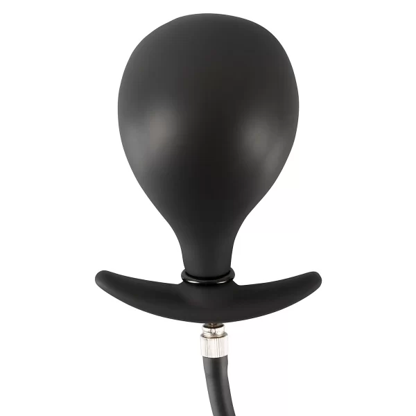 Latextoys »Inflatable Plug« Analplug Zum Aufpumpen Aus Silikon 6
