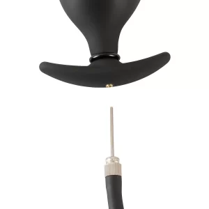 Latextoys »Inflatable Plug« Analplug Zum Aufpumpen Aus Silikon 18