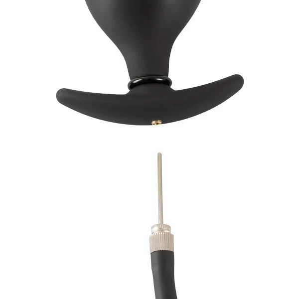 Latextoys »Inflatable Plug« Analplug Zum Aufpumpen Aus Silikon 7