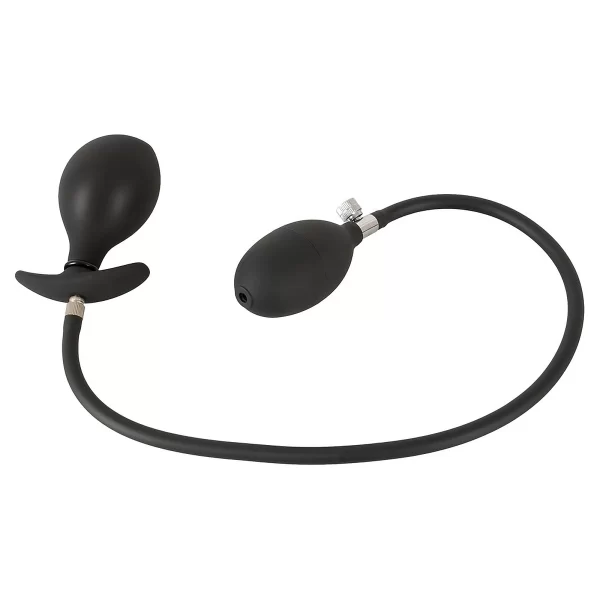 Latextoys »Inflatable Plug« Analplug Zum Aufpumpen Aus Silikon 1