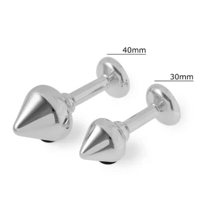 Steelgood! Jewel Plugs Mit Straßstein 9