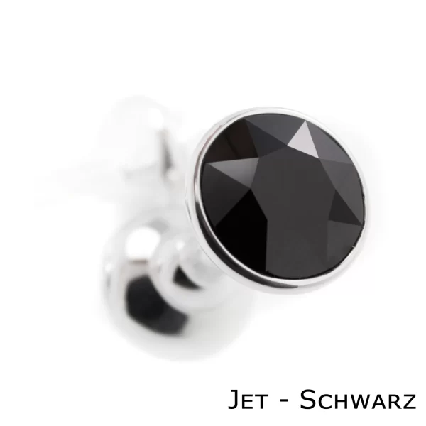 Steelgood! Jewel Plugs Mit Straßstein 1