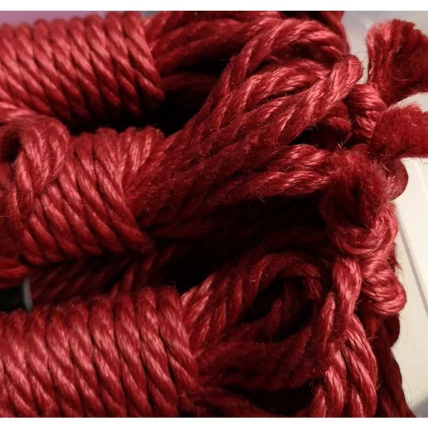 Baumwollseil.de Juteseil »Shimegu« S-Series Coloured 3