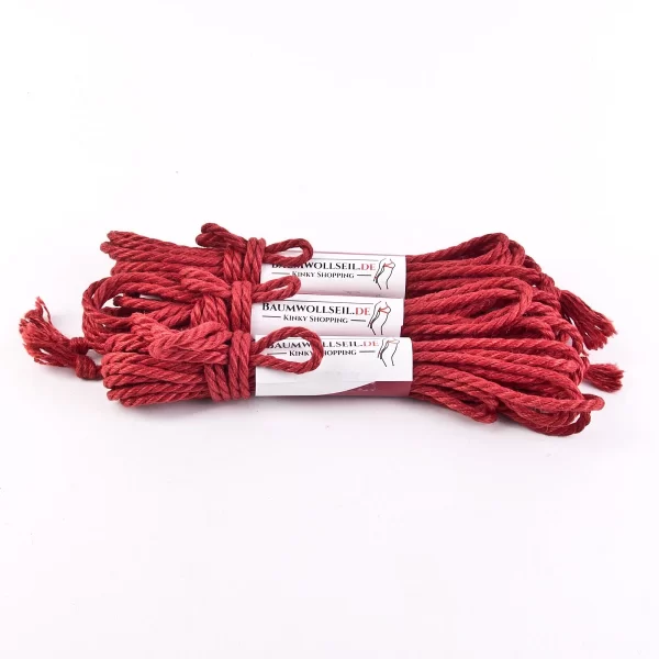 Baumwollseil.de Juteseil »Shimegu« S-Series Coloured 1