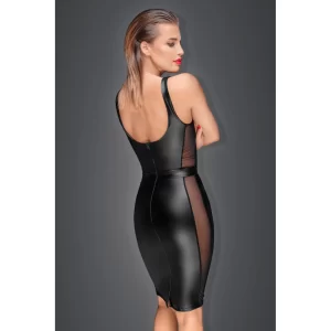 Noir Handmade Kleid Mit Transparenten Einsätzen 9