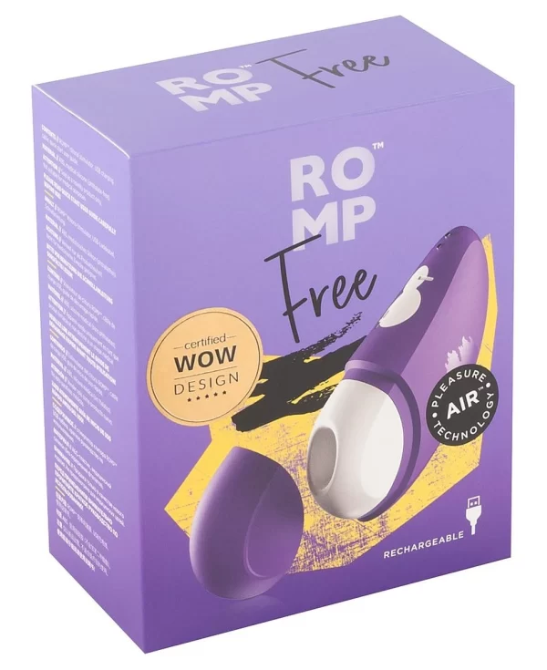 Klitorisstimulator »Romp FREE« 3
